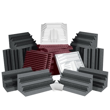 Auralex Acoustics Pro Plus Roominator Burgundy Pro Plus Roominator Burgundy